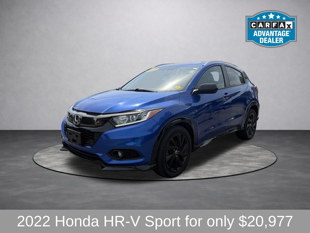 Used 2022 Honda HR-V Sport SUV