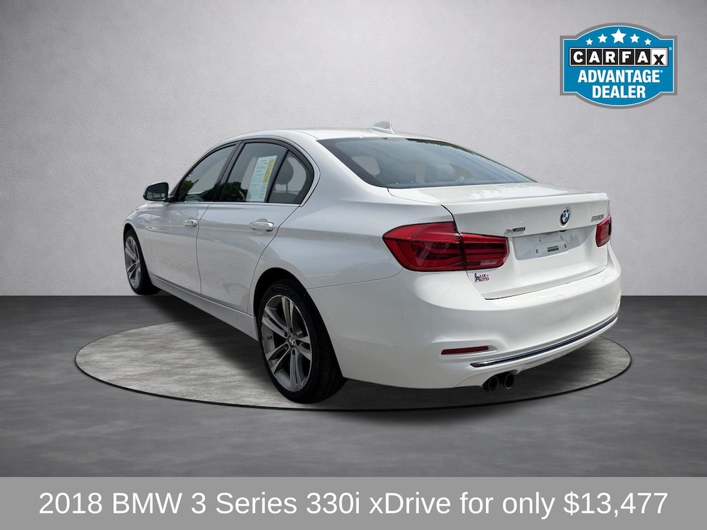 Used 2018 BMW 3 Series 330i xDrive Sedan