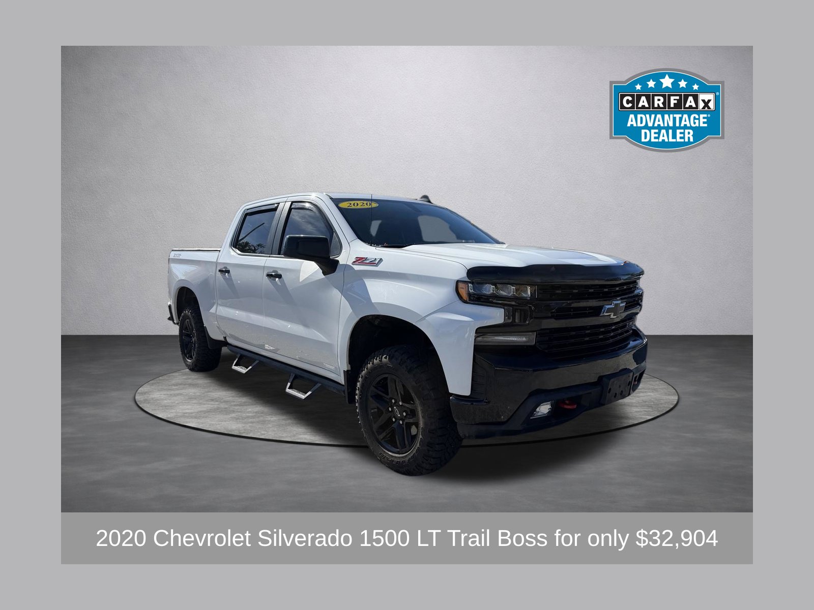 2020 Chevrolet Silverado 1500