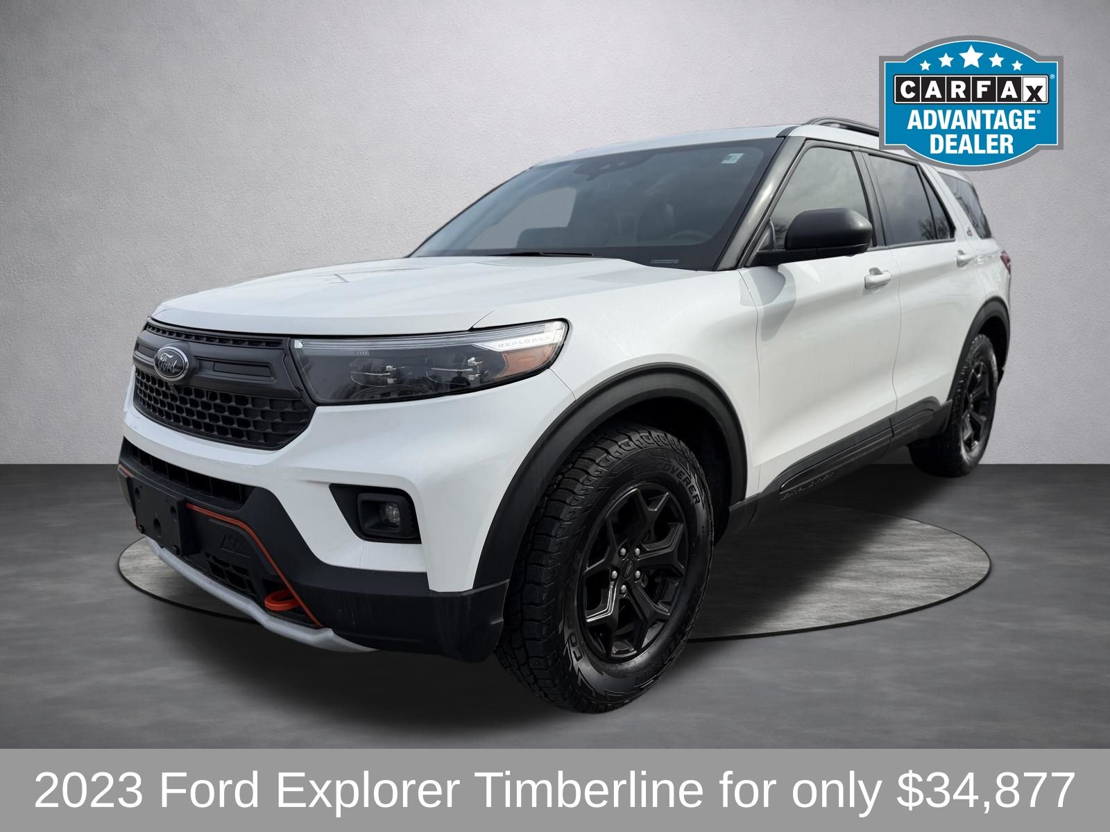 2023 Ford Explorer TIMBERLINE - Photo 8
