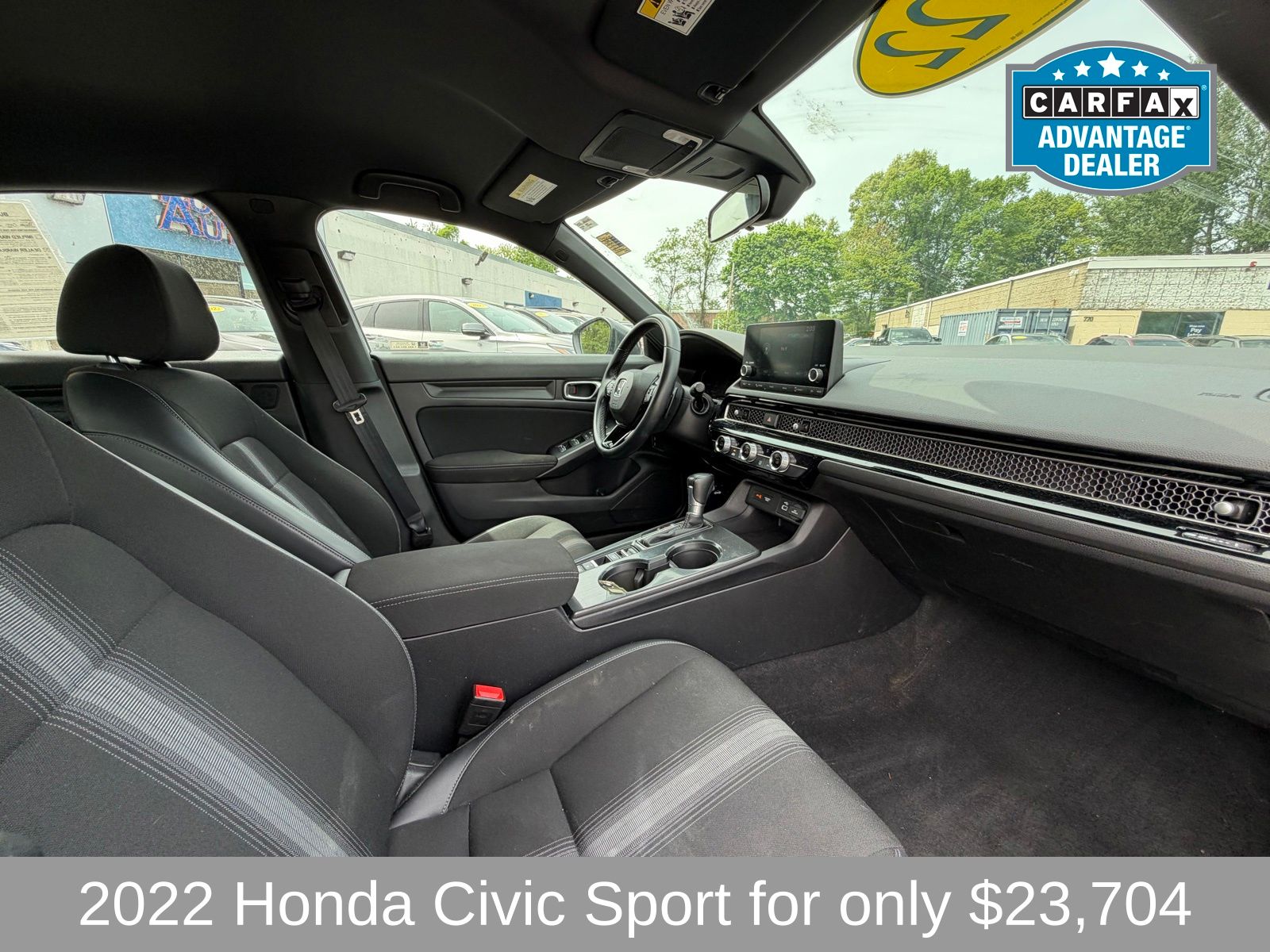 2022 Honda Civic Hatchback Sport - Photo 10