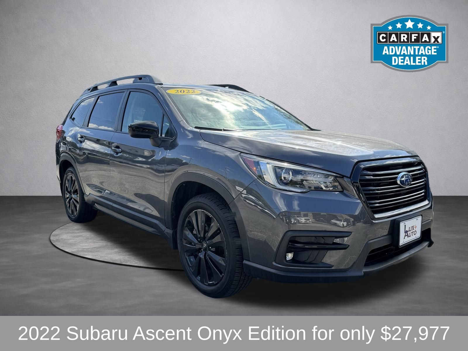 2022 Subaru Ascent Onyx Edition AWD