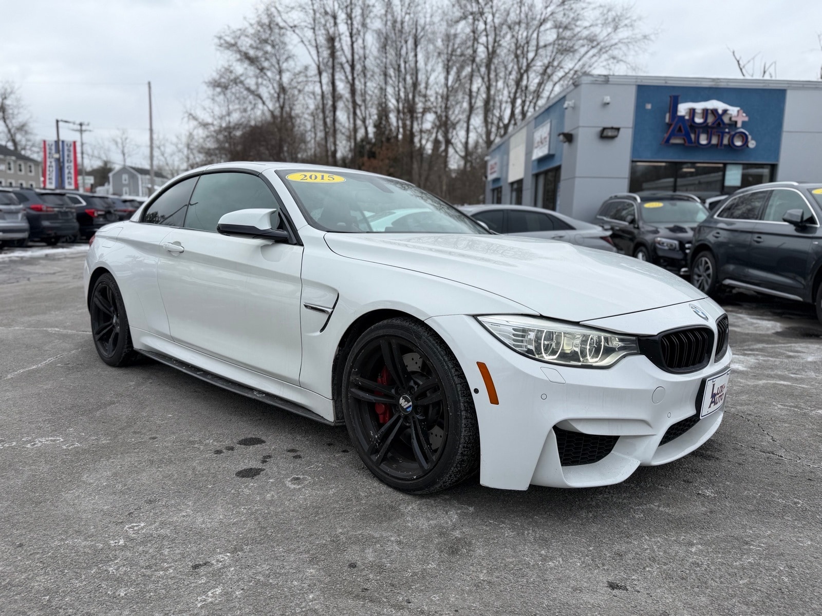 2015 BMW M4 Convertible RWD