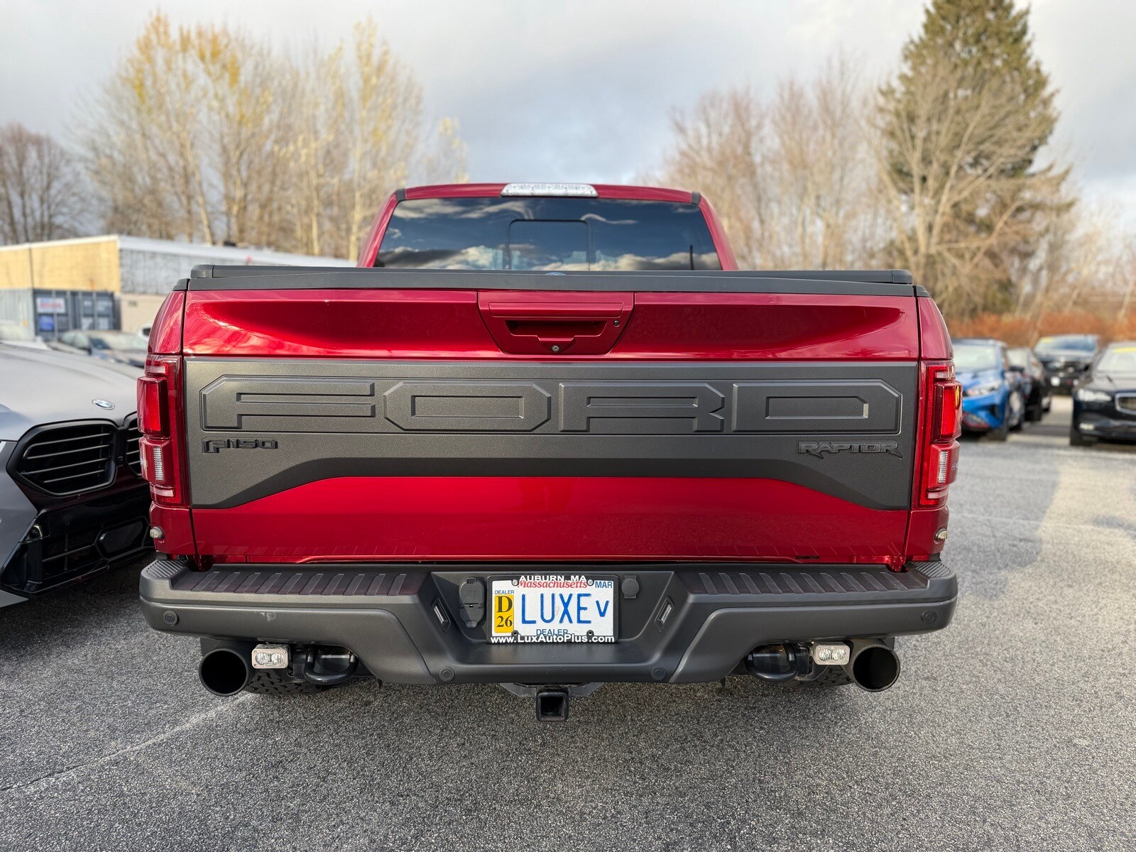 2018 Ford F-150 Raptor photo 4