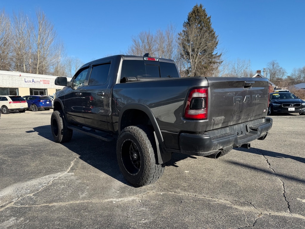Used 2019 Ram 1500 Rebel Truck
