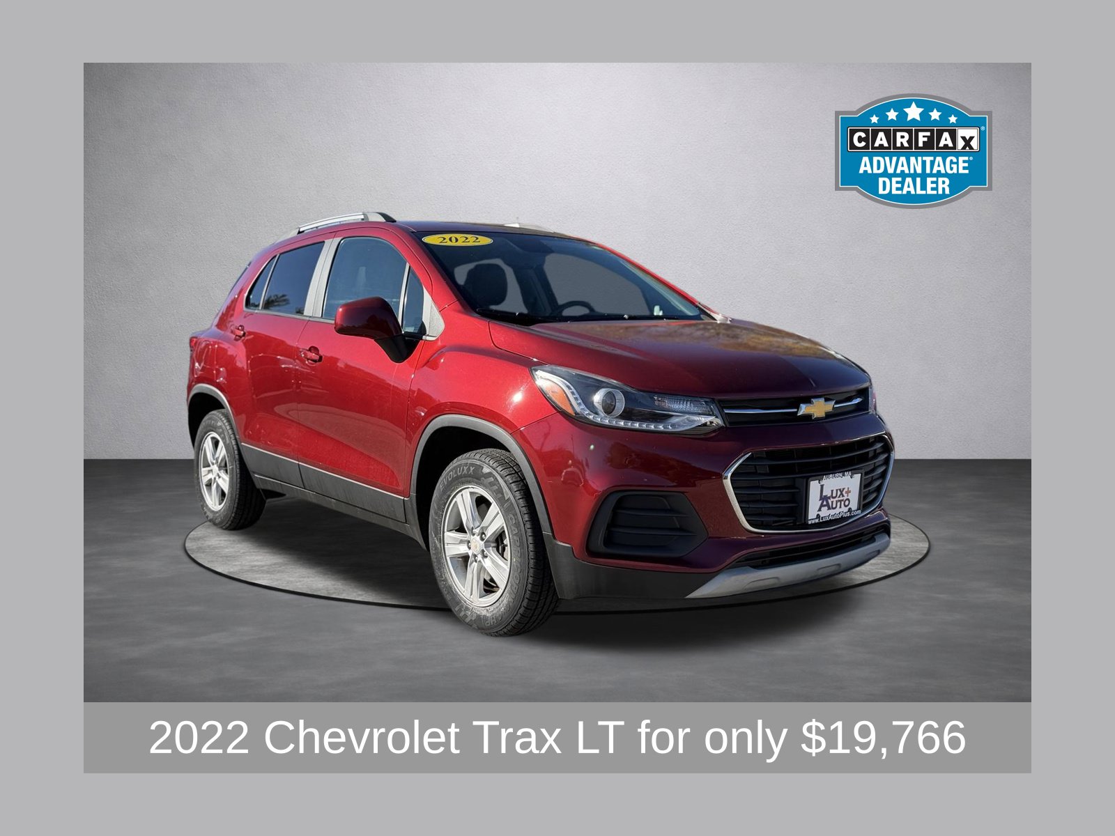 2022 Chevrolet Trax LT