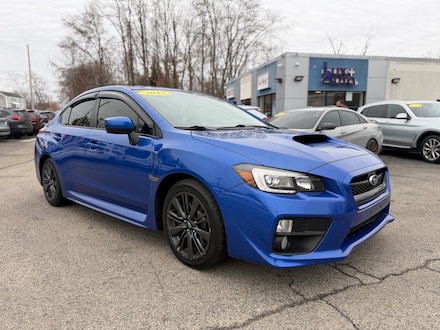 2015 Subaru Impreza WRX Sedan