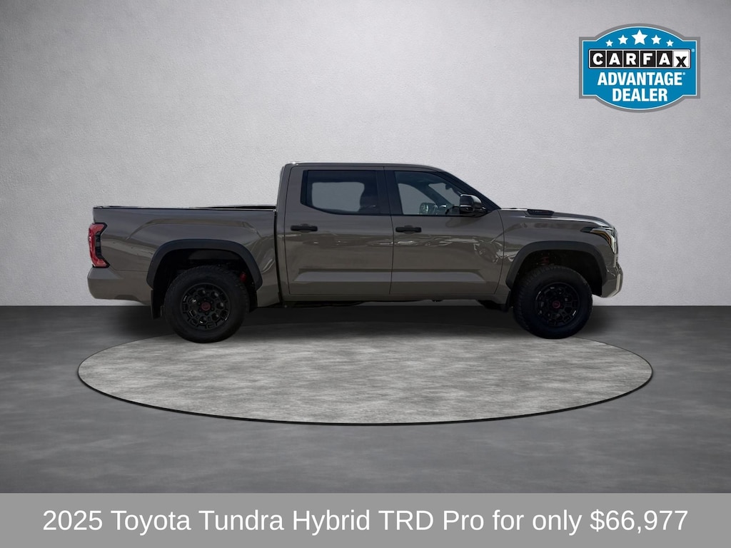 Used 2025 Toyota Tundra Hybrid TRD Pro Truck
