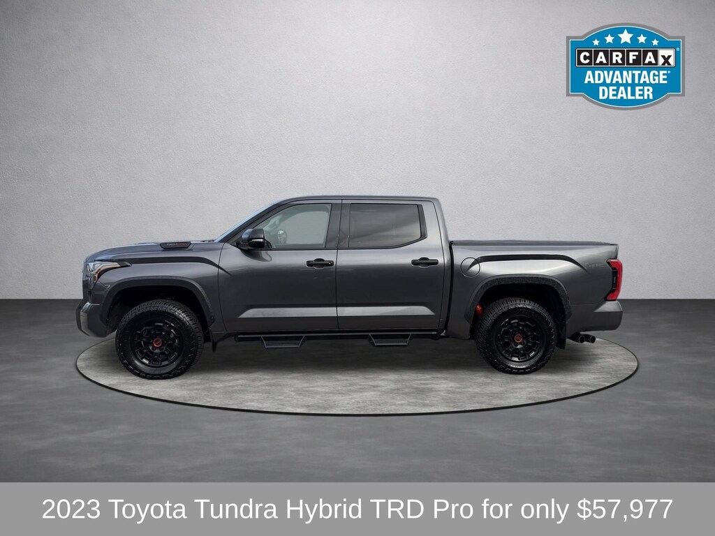 Used 2023 Toyota Tundra Hybrid TRD Pro Truck