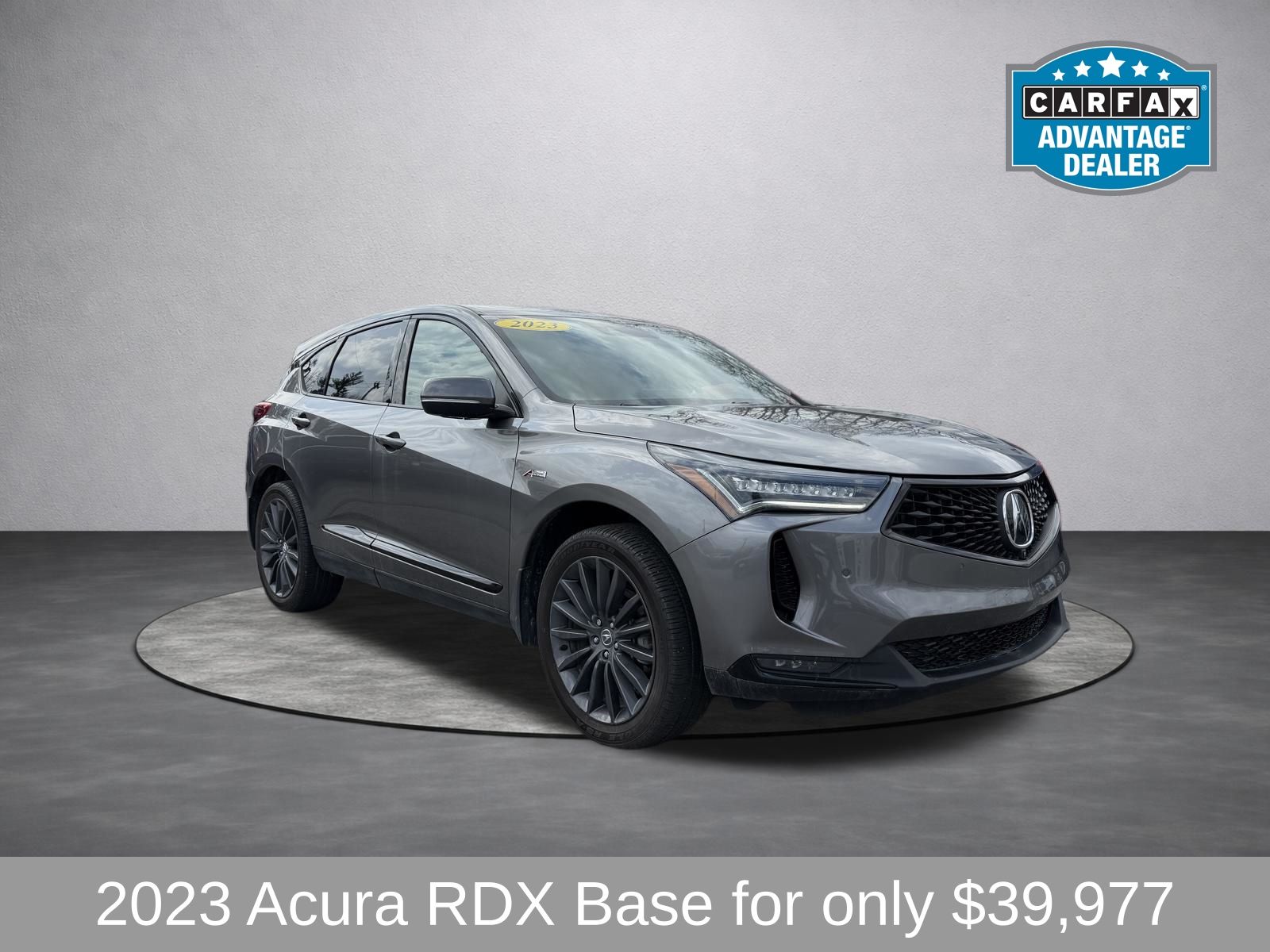 2023 Acura RDX Platinum Elite A-SPEC's photo