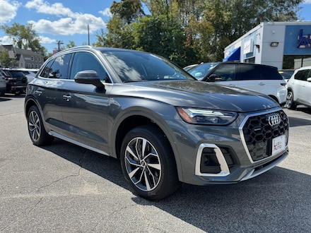 2022 Audi Q5 45 S Line Premium SUV