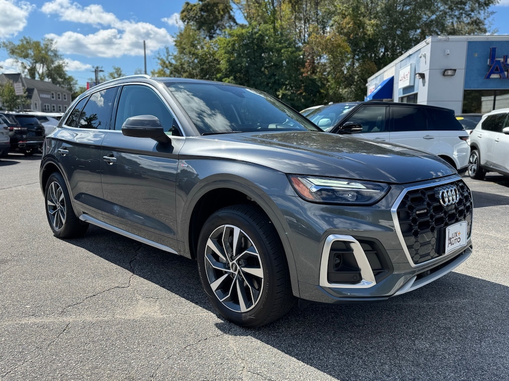 Used 2022 Audi Q5 45 S Line Premium SUV