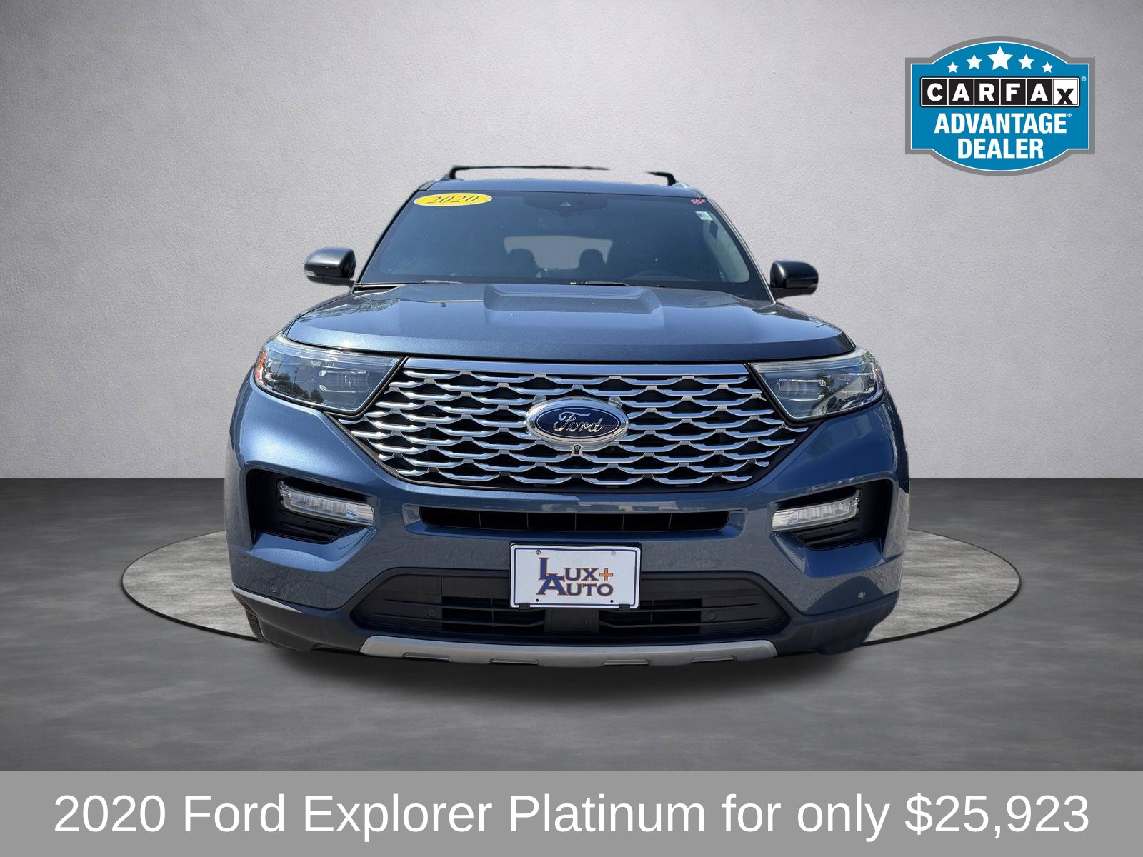2020 Ford Explorer Platinum - Photo 8