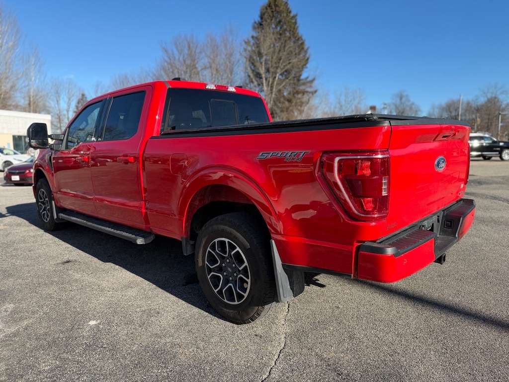 Used 2022 Ford F-150 XLT Truck