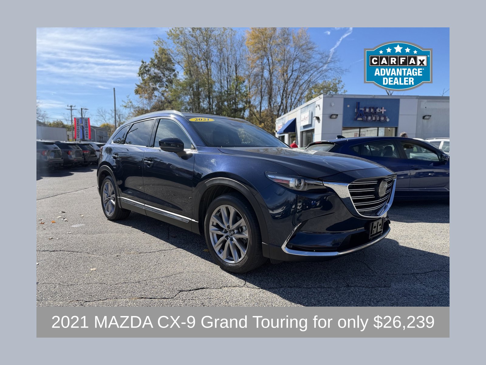 2021 Mazda CX-9 Grand Touring AWD   