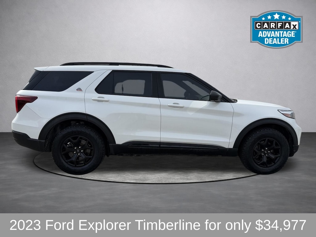 Used 2023 Ford Explorer Timberline SUV