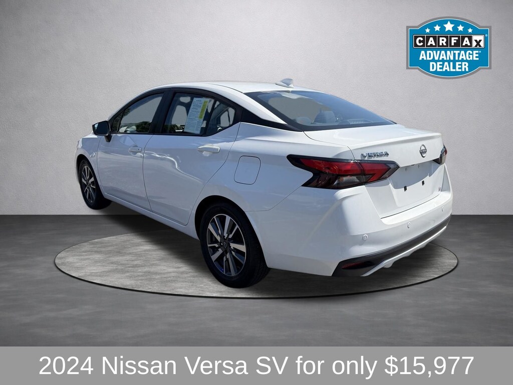 Used 2024 Nissan Versa 1.6 SV Sedan
