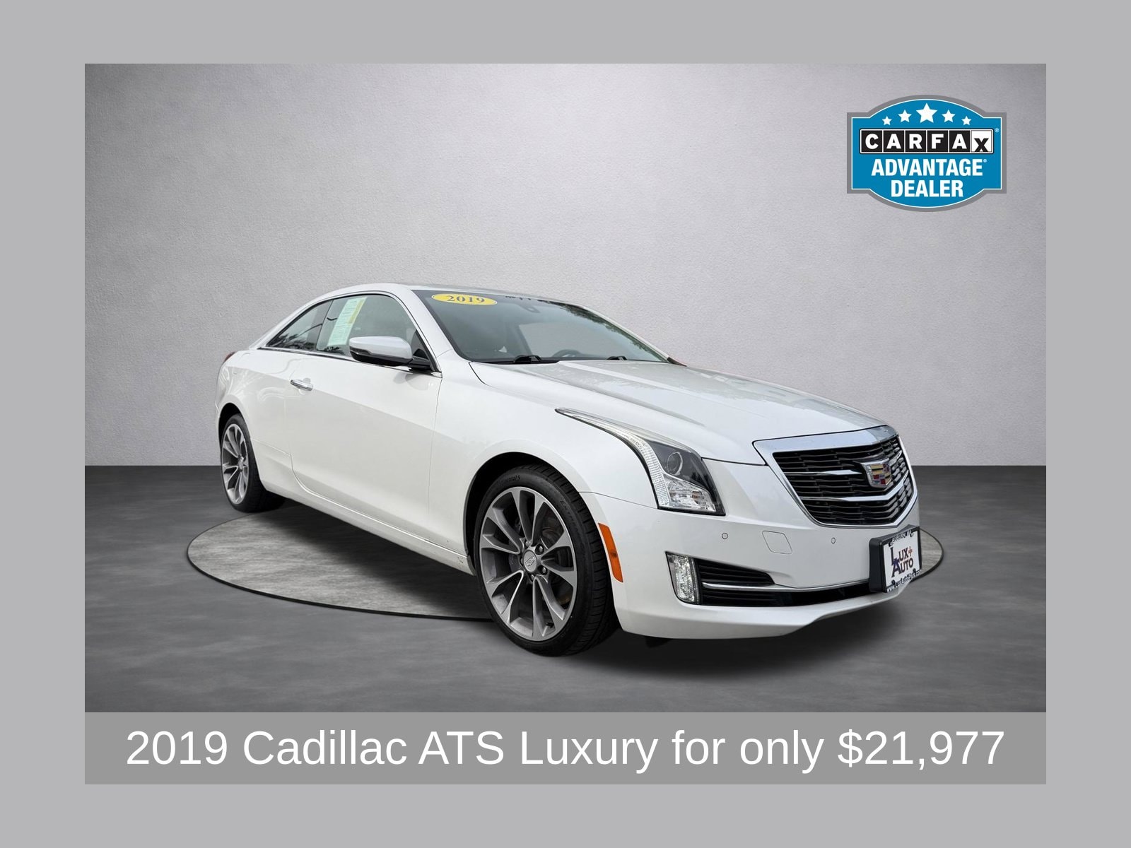 2019 Cadillac ATS