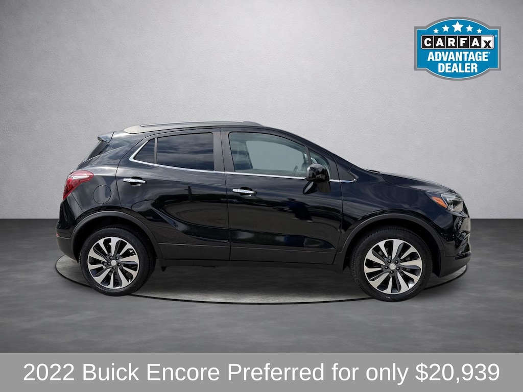 Used 2022 Buick Encore Preferred SUV