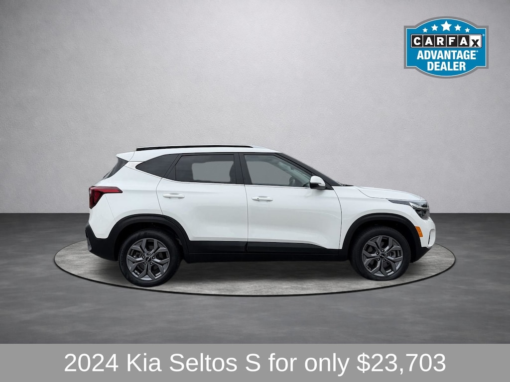 Used 2024 Kia Seltos S SUV