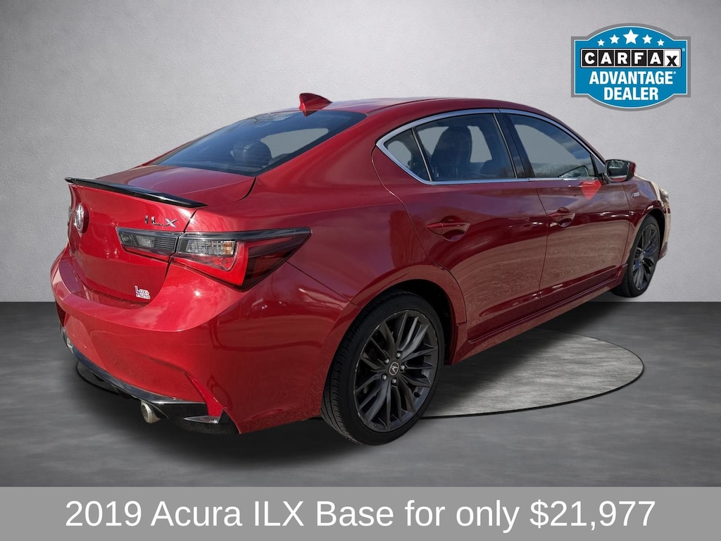 Used 2019 Acura ILX Technology & A-Spec Packages Sedan