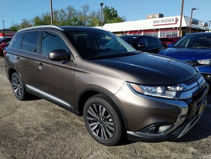 New 2019 Mitsubishi Outlander For Sale In Aurora Il Near