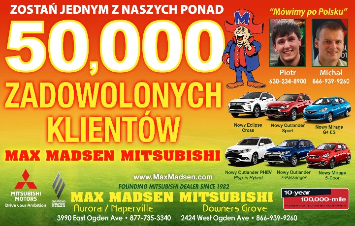 Mowimy Po Polsku MAX MADSEN MITSUBISHI