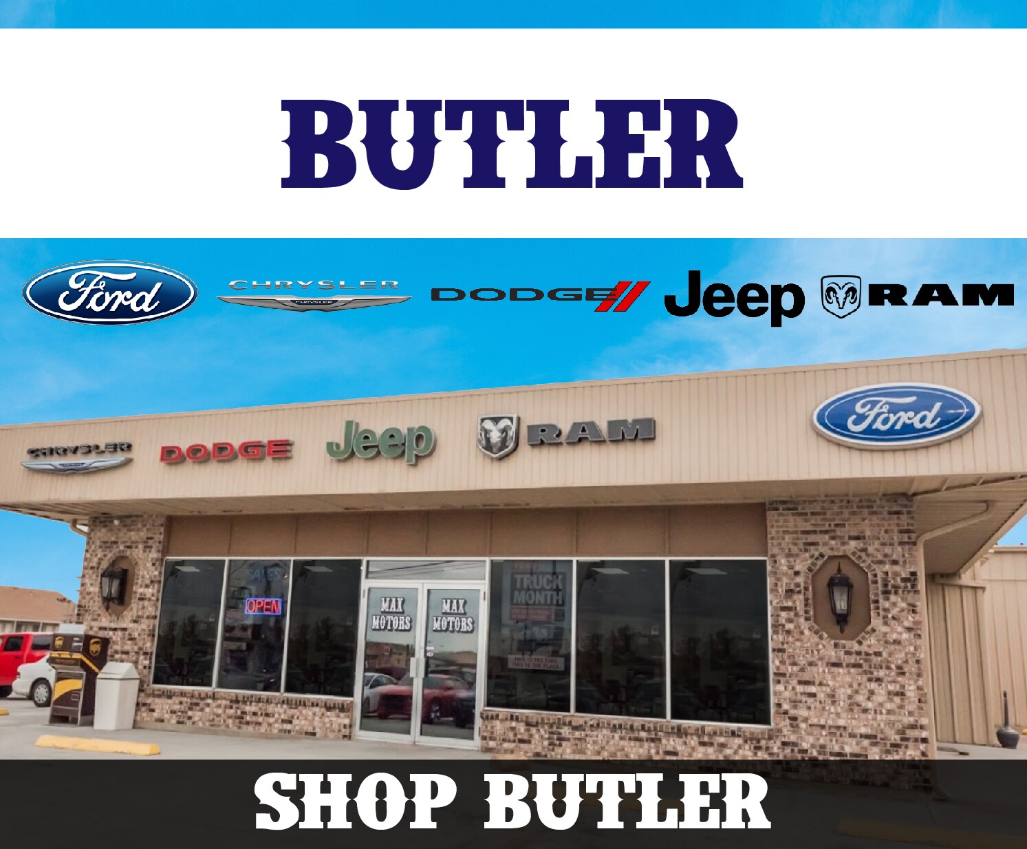 Max Motors Butler Mo >> Max Motors Dealerships New Dodge Jeep Buick Chevrolet Ford Max Motors Butler Mo >> Max Motors Dealerships New Dodge Jeep Buick Chevrolet Ford