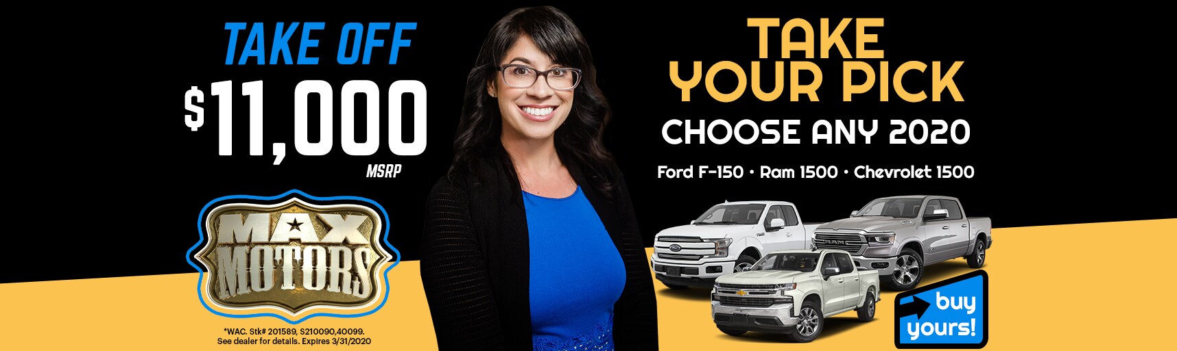 Max Motors Dealerships New Dodge, Jeep, Buick, Chevrolet, Ford, GMC