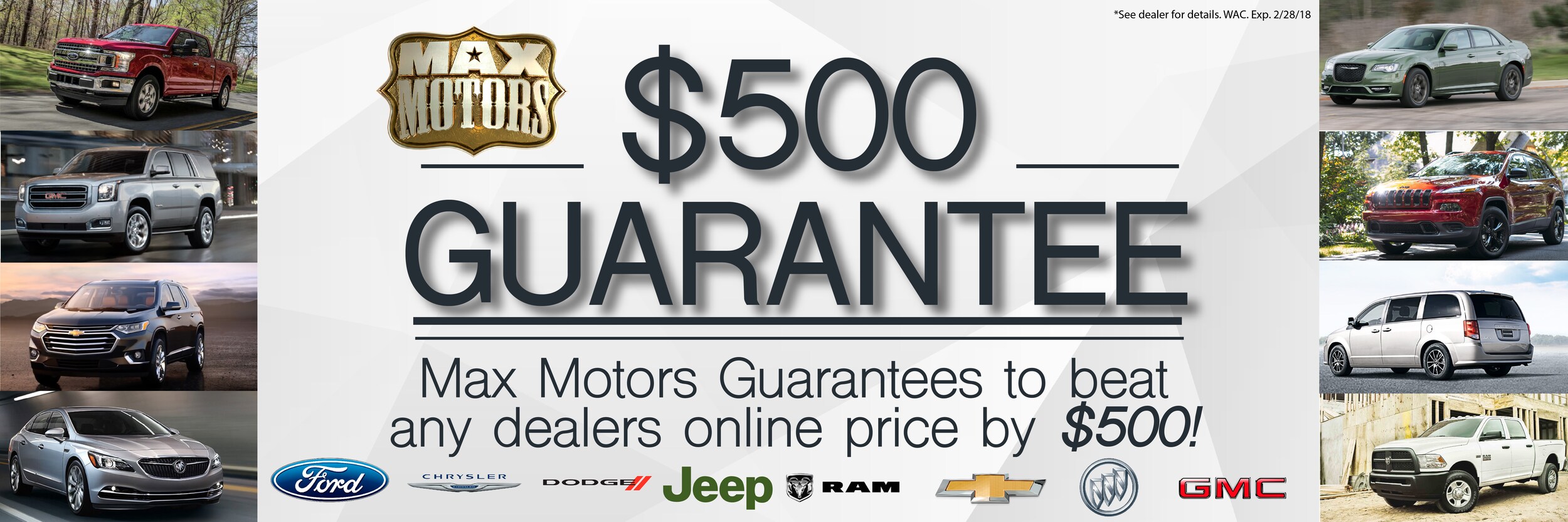 Max Motors Harrisonville >> Max Motors Dealerships | New Dodge, Jeep, Buick, Chevrolet ... Max Motors Harrisonville >> Max Motors Dealerships | New Dodge, Jeep, Buick, Chevrolet ...