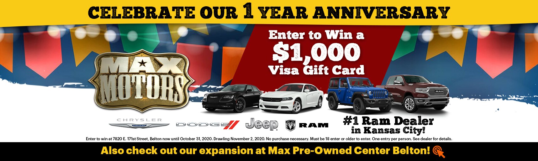 Max Motors Dealerships New Dodge, Jeep, Buick, Chevrolet, Ford, GMC