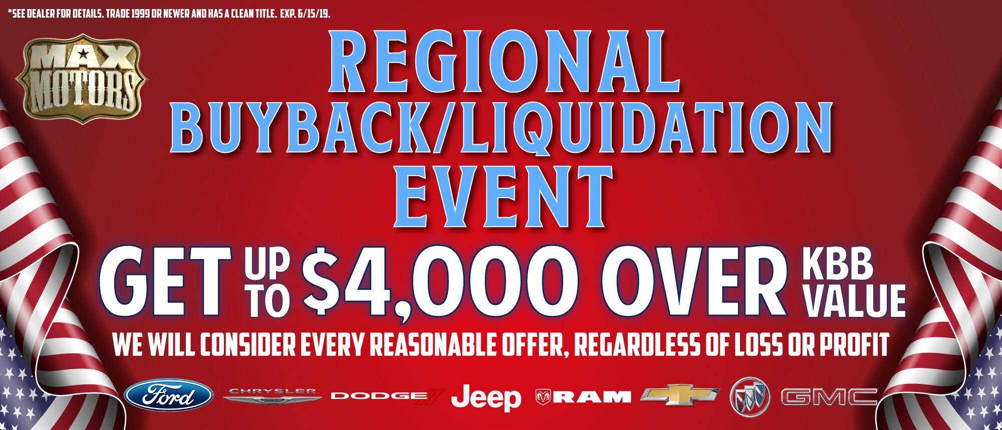 Max Motors Dealerships New Dodge, Jeep, Buick, Chevrolet, Ford, GMC