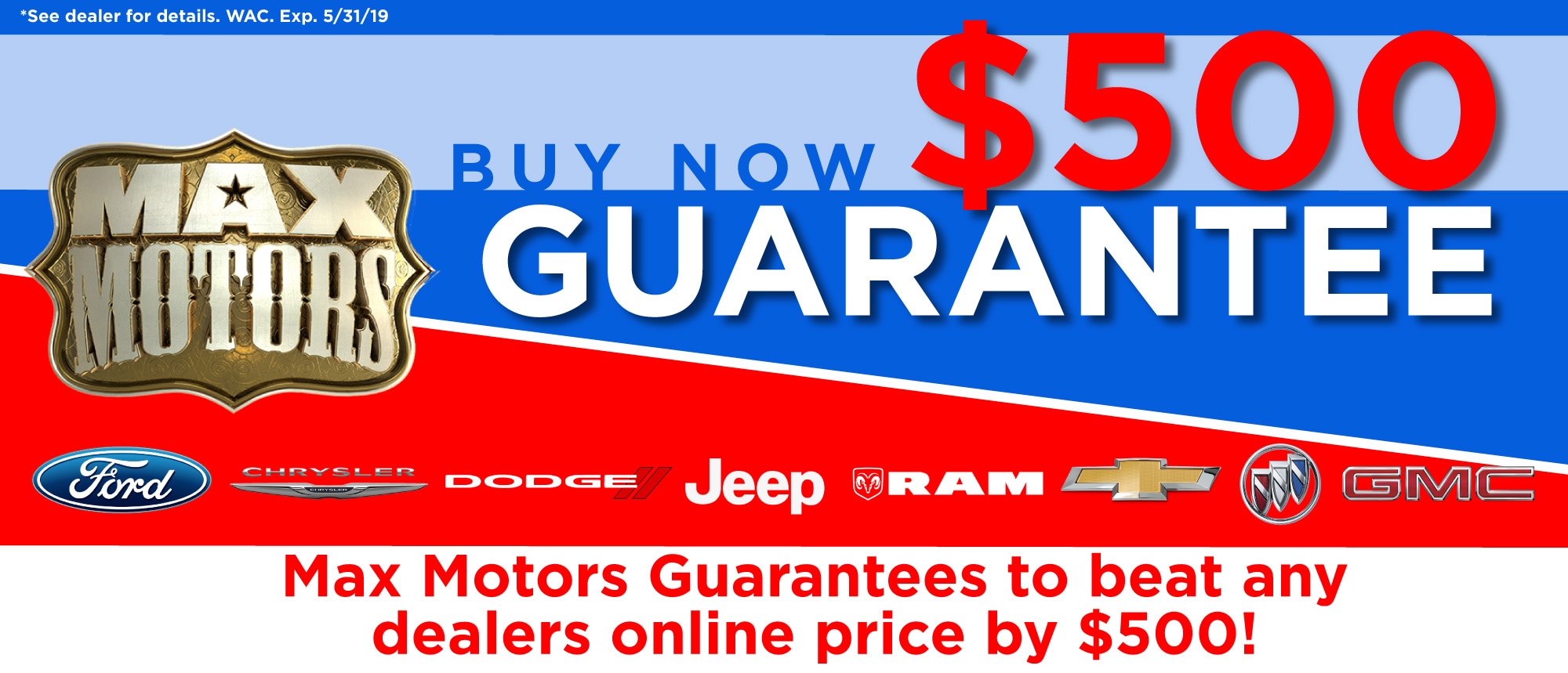 Max Motors Dealerships New Dodge Jeep Buick Chevrolet Ford