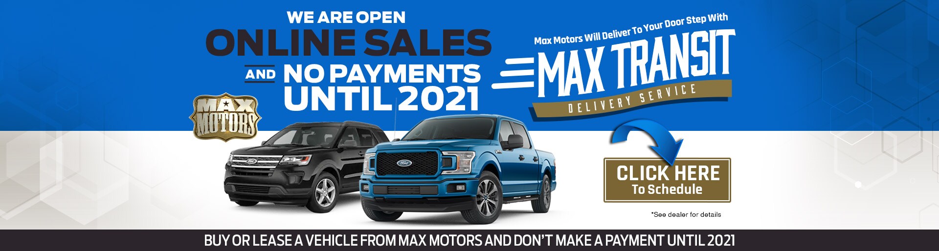 Max Motors Dealerships | New Dodge, Jeep, Buick, Chevrolet, Ford, GMC, Chrysler, Ram Dealership ...