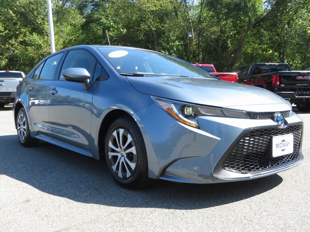 2020 Toyota Corolla Hybrid LE photo 3