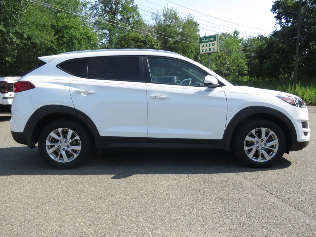 Used 2021 Hyundai Tucson Value SUV