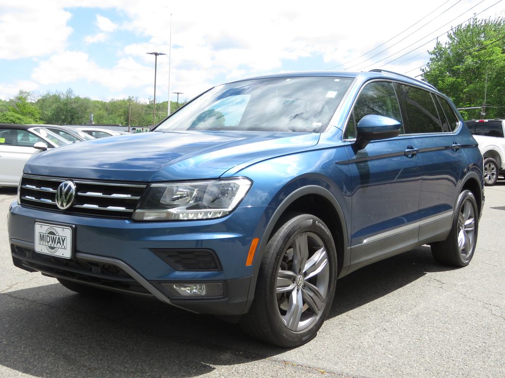 2020 Volkswagen Tiguan 2.0T SEL 4Motion's photo