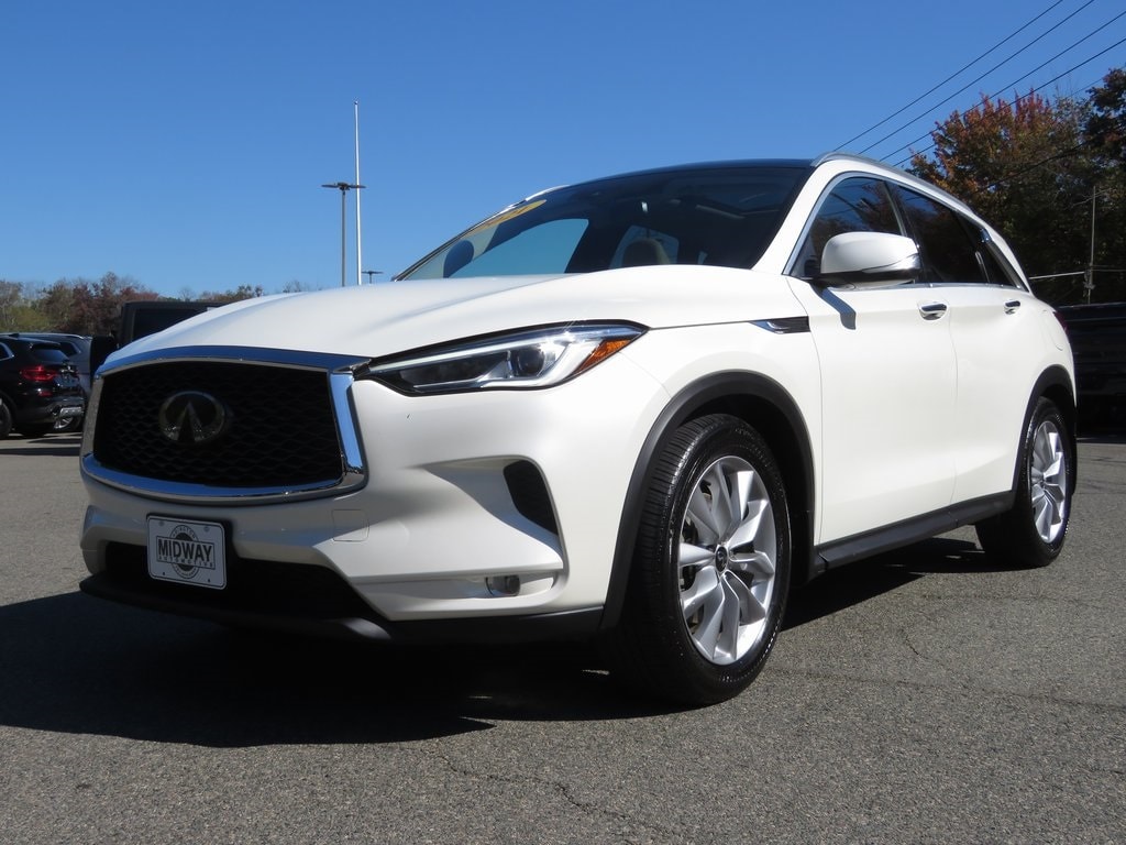 2021 INFINITI QX50 Luxe's photo