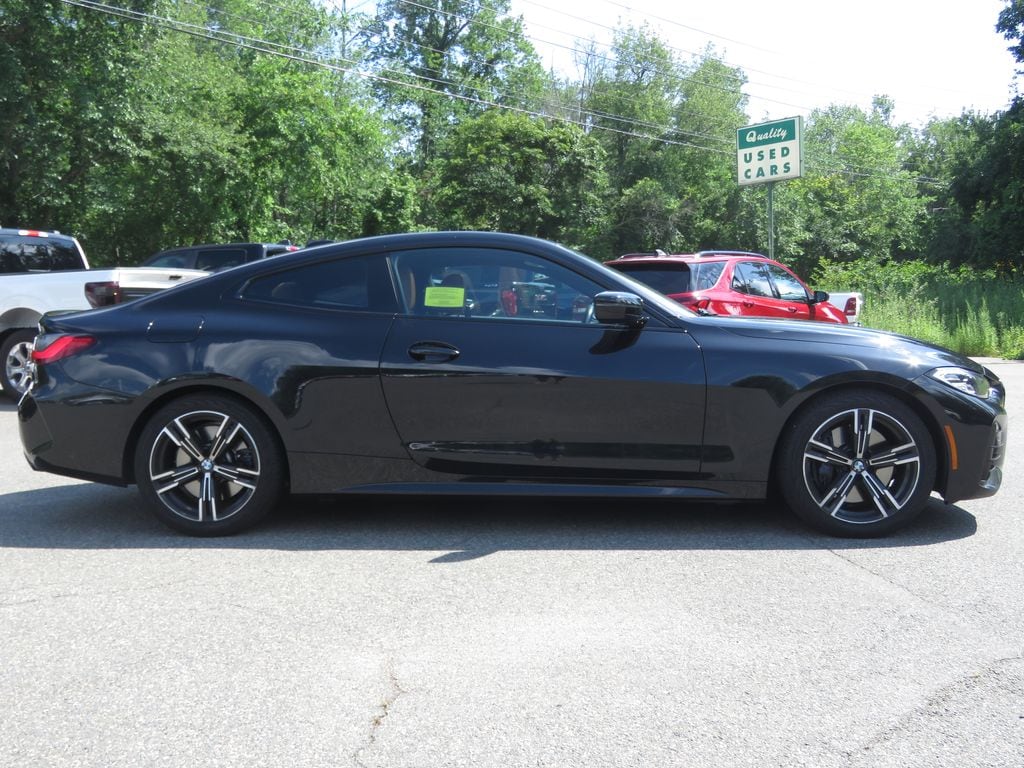 Used 2021 BMW M440i xDrive Coupe