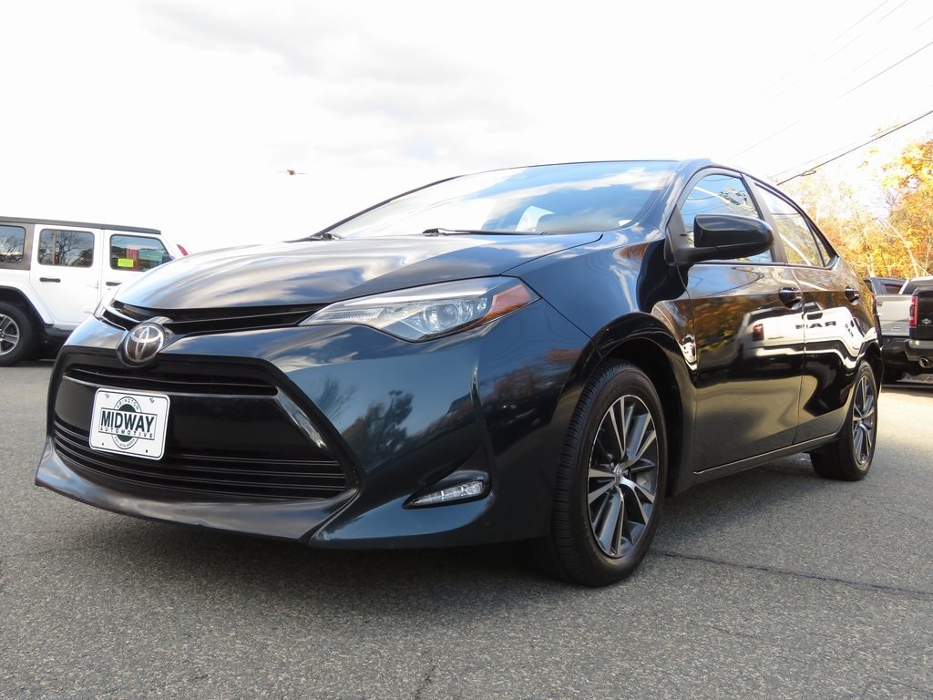 Used 2018 Toyota Corolla XLE Sedan