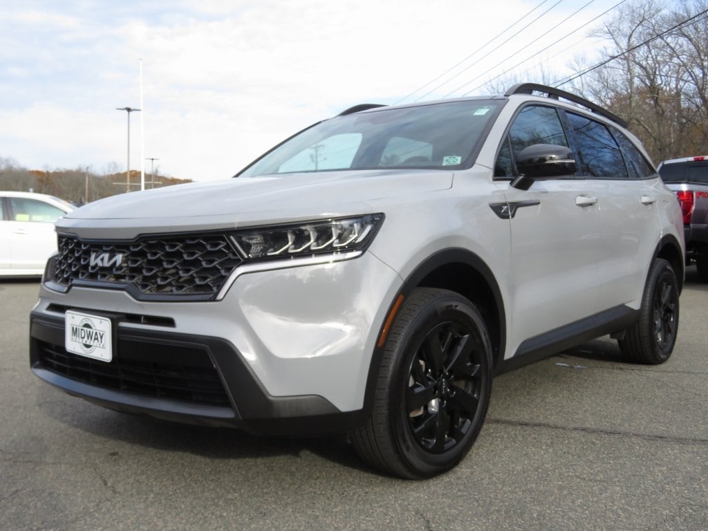 2022 Kia Sorento X-Line S's photo