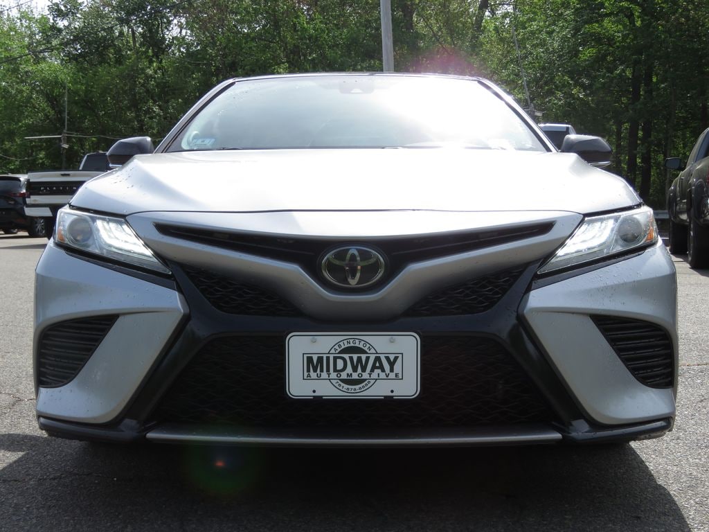 Used 2019 Toyota Camry XSE Sedan