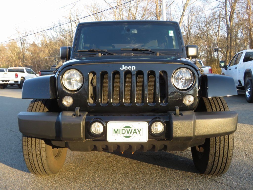 Used 2016 Jeep Wrangler JK Unlimited Sahara 4x4 SUV