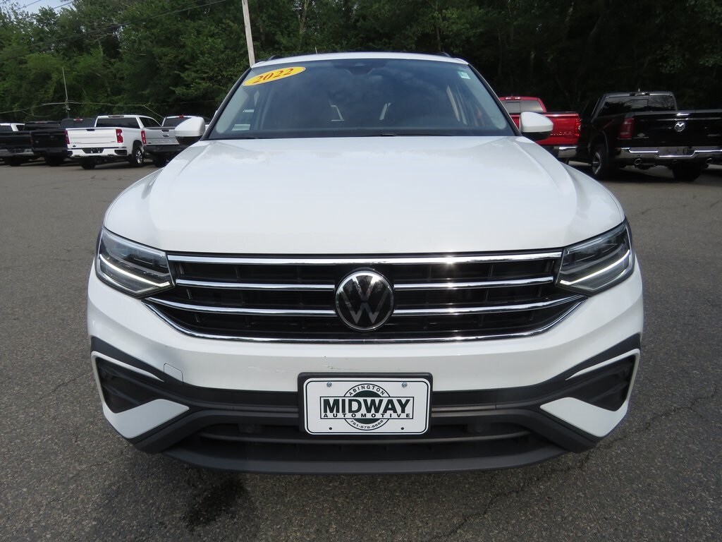 2022 Volkswagen Tiguan S photo 3