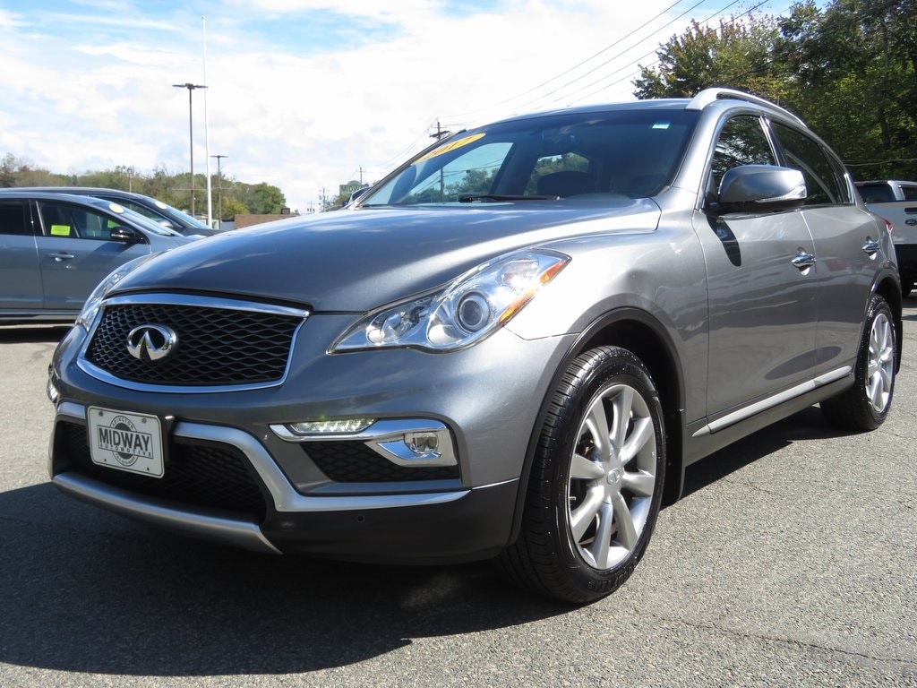 2017 INFINITI QX50