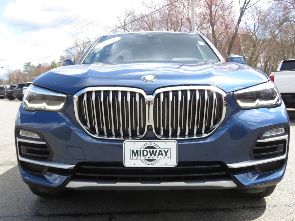 Used 2021 BMW X5 xDrive40i SUV