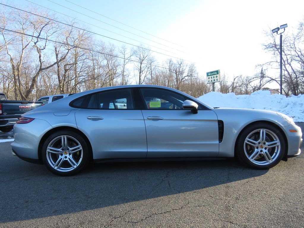 Used 2018 Porsche Panamera 4 Sedan