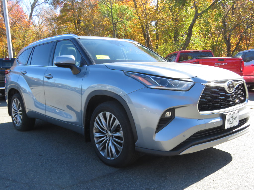 Used 2020 Toyota Highlander Platinum SUV