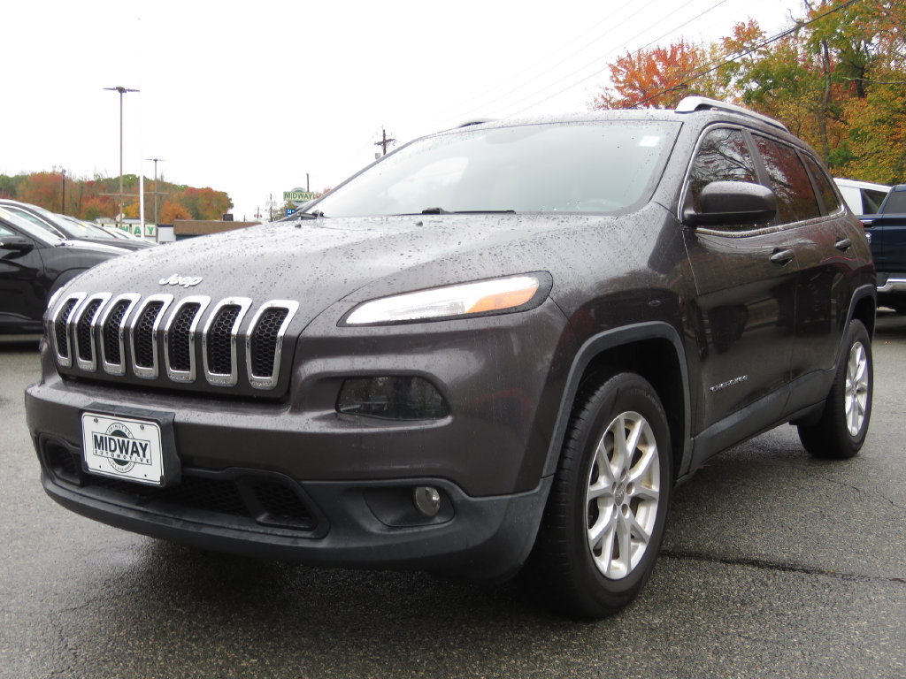 2016 Jeep Cherokee