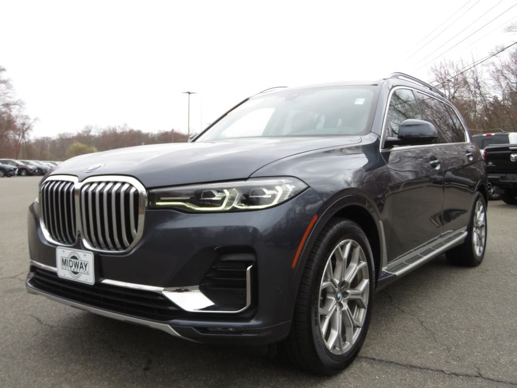 2019 BMW X7 xDrive40i's photo